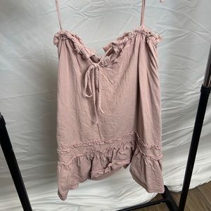 Princess Polly Dress pink size 8